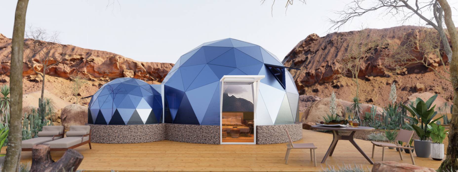 克拉玛依区球形智能光伏玻璃星空房